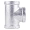 B & K STZ Industries 3/8 in. FIP each X 3/8 in. D FIP 3/8 in. D FIP Galvanized Malleable Iron Tee 311UPT-38 - alternate 1
